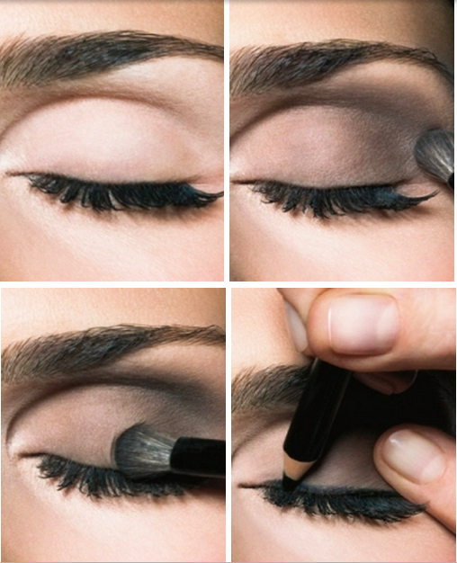 Eye makeup tips step by step
